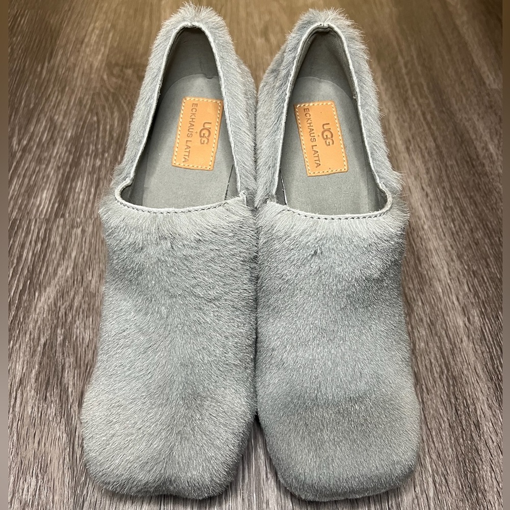 UGG x Eckhaus Latta Court Not Clog Grey Toscana - Picture 3 of 8